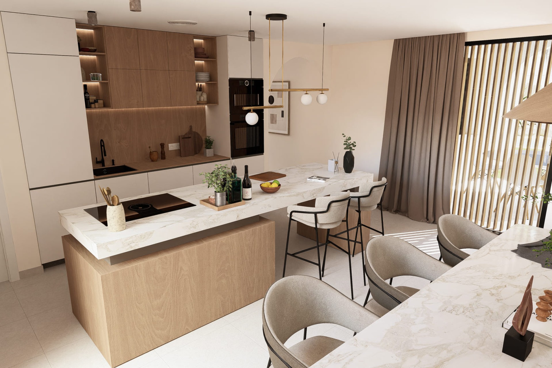 Nieuwbouw Woningen - Vrijstaande woning - Murcia