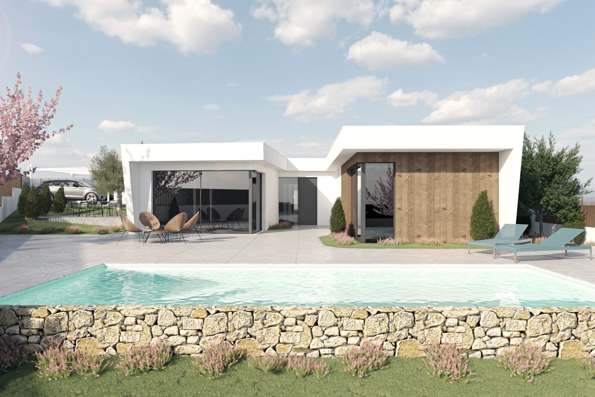 Nieuwbouw Woningen - Vrijstaande woning - Murcia