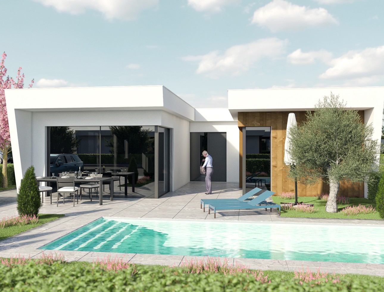 Nieuwbouw Woningen - Vrijstaande woning - Murcia