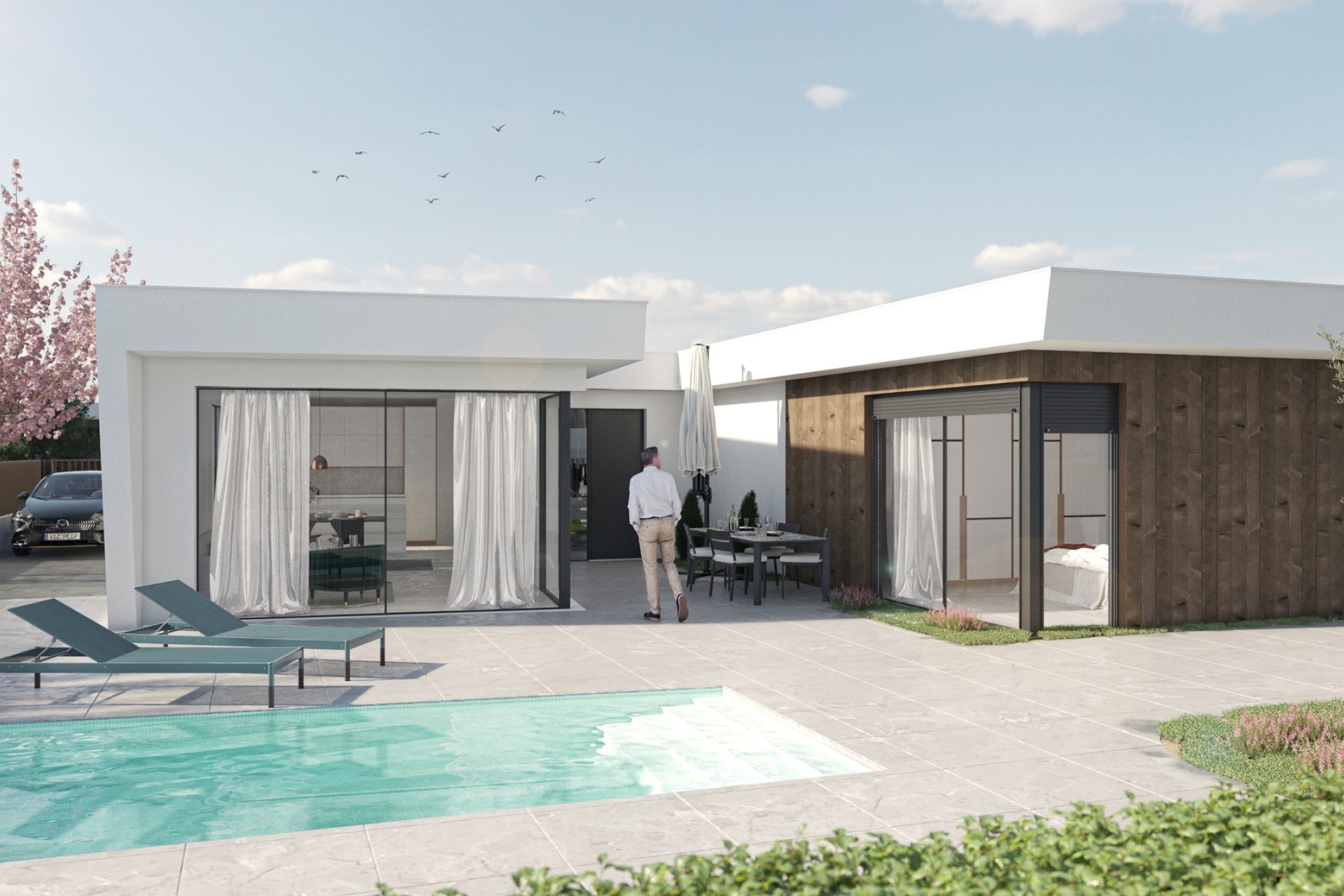 Nieuwbouw Woningen - Vrijstaande woning - Murcia