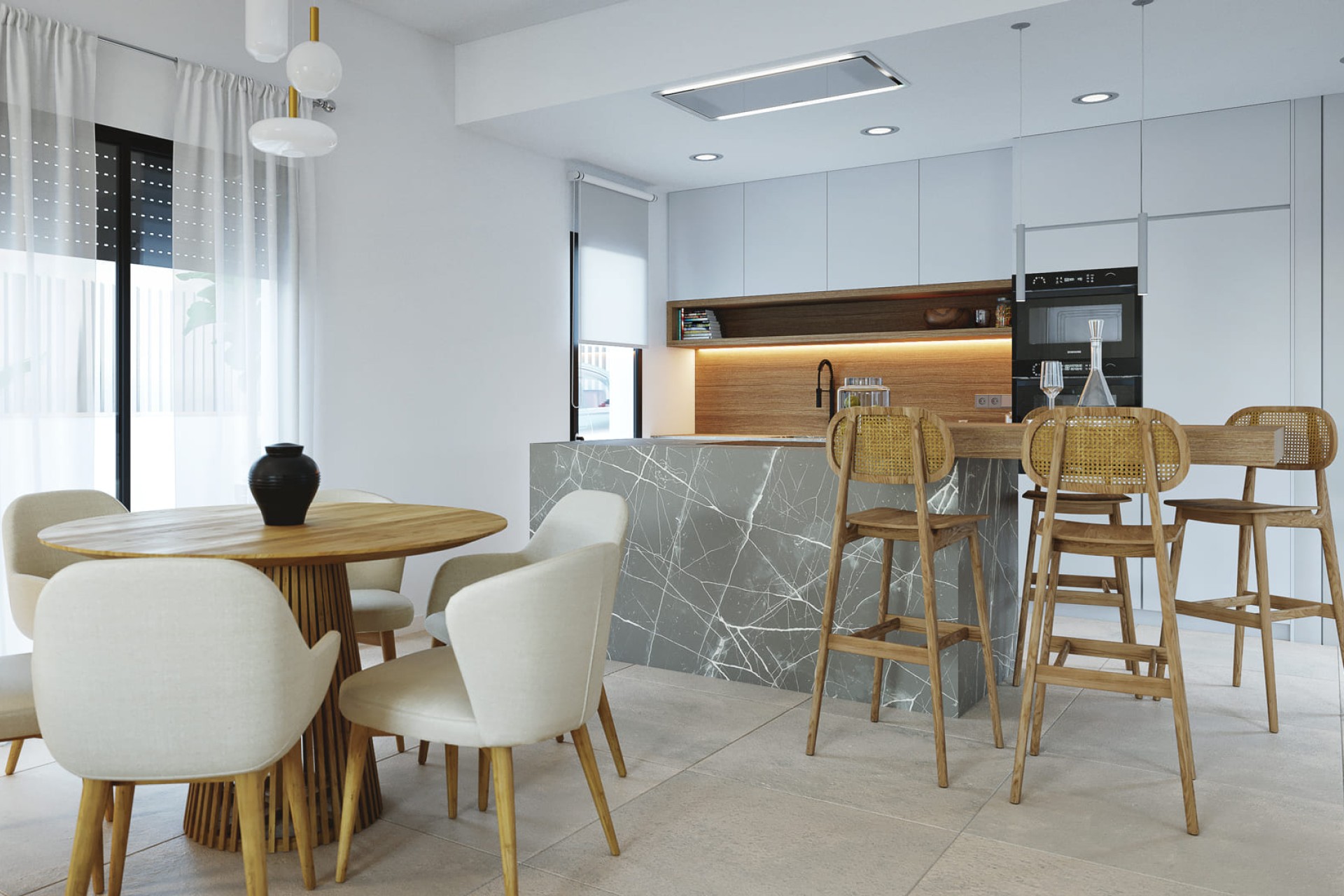 Nieuwbouw Woningen - Vrijstaande woning - Murcia