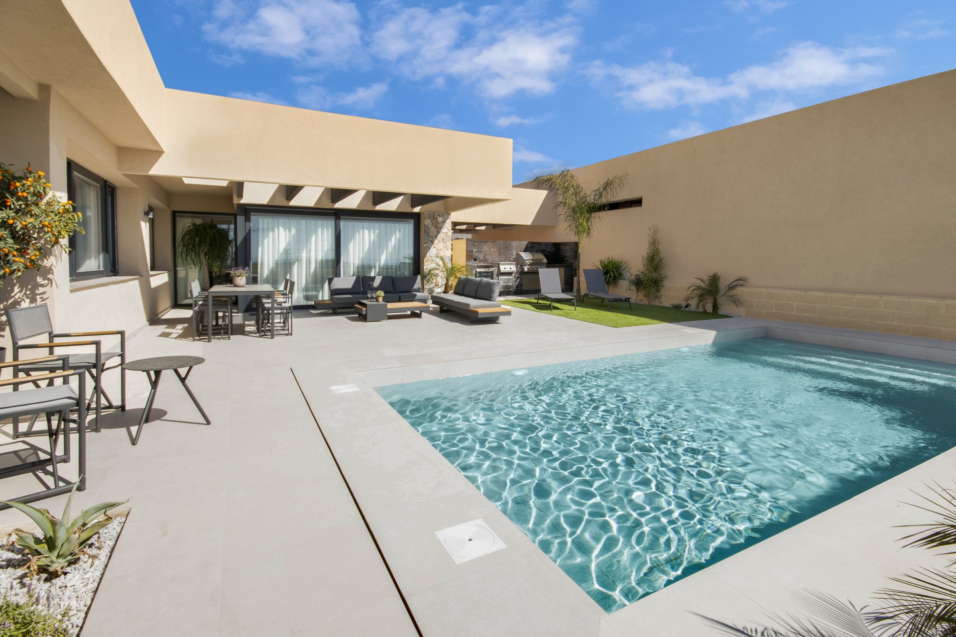 Nieuwbouw Woningen - Vrijstaande woning - Murcia