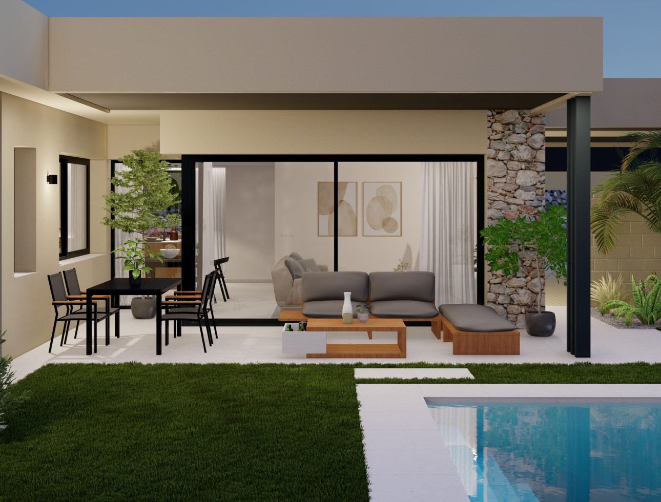 Nieuwbouw Woningen - Vrijstaande woning - Murcia