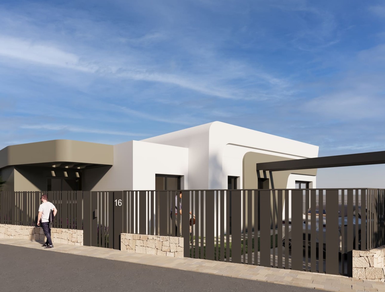 Nieuwbouw Woningen - Vrijstaande woning - Mutxamel