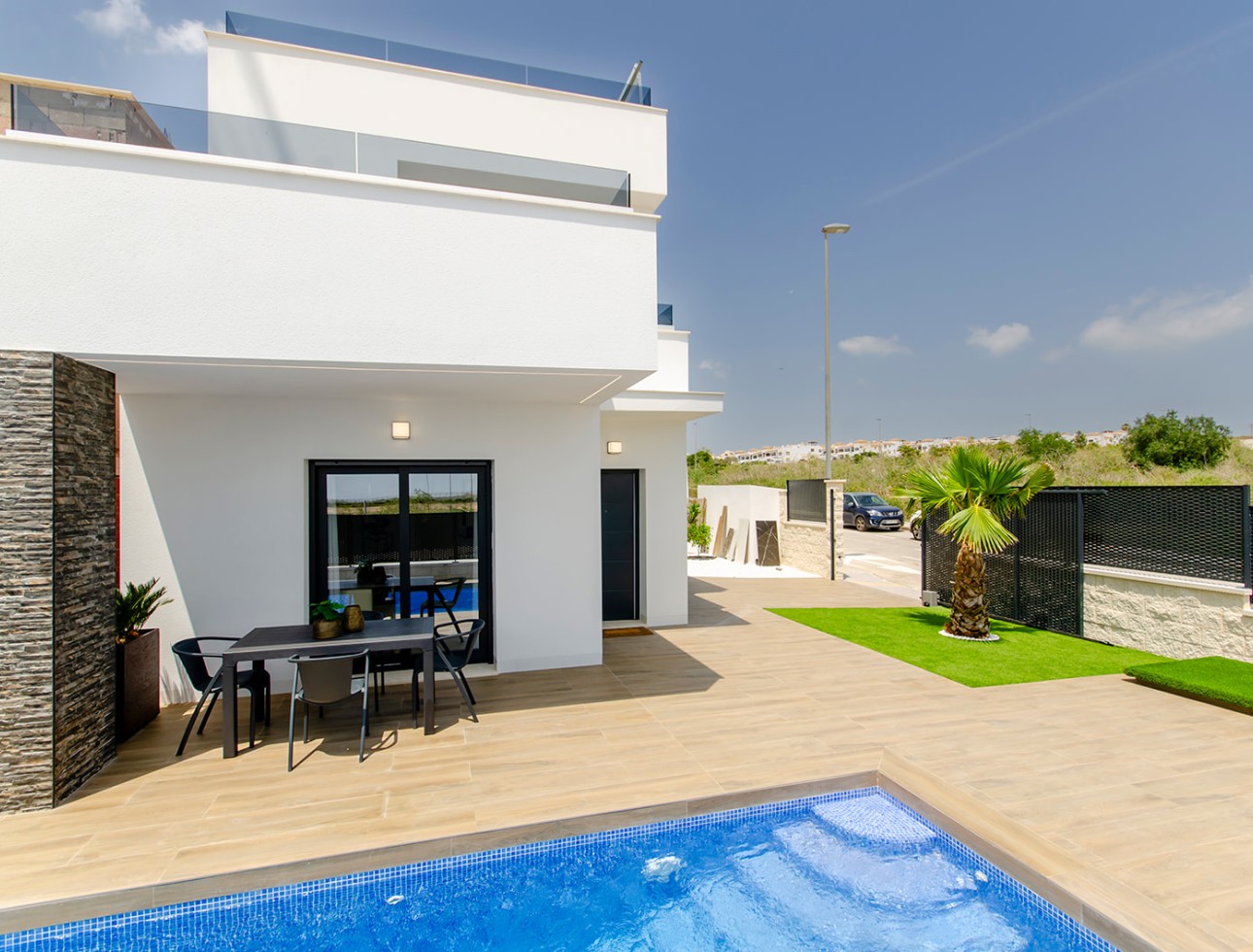 Nieuwbouw Woningen - Vrijstaande woning - Orihuela Costa