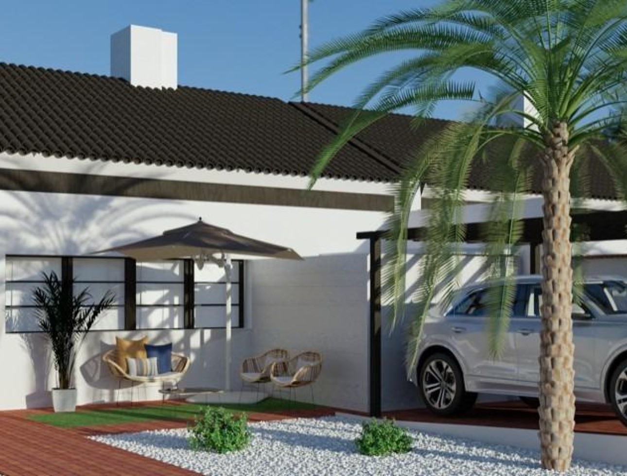 Nieuwbouw Woningen - Vrijstaande woning - Peraleja Golf