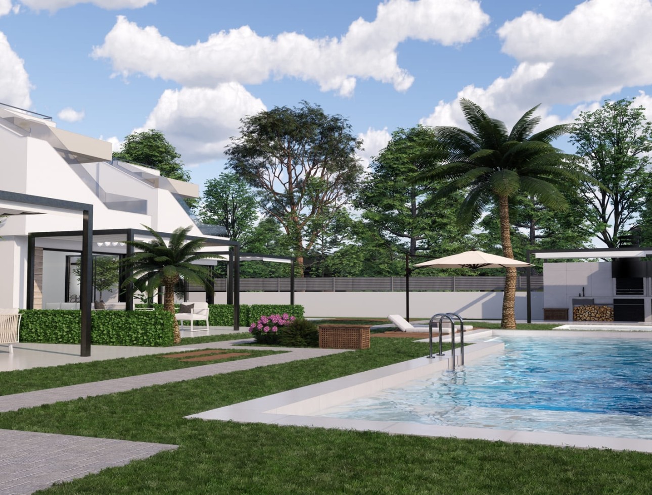 Nieuwbouw Woningen - Vrijstaande woning - Pilar de la Horadada