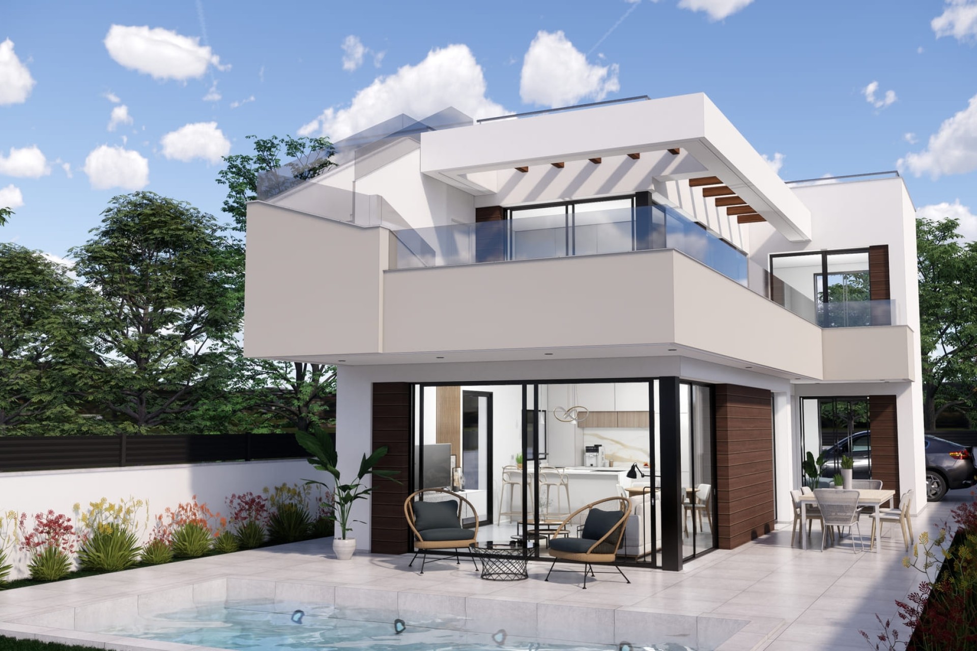 Nieuwbouw Woningen - Vrijstaande woning - Pilar de la Horadada