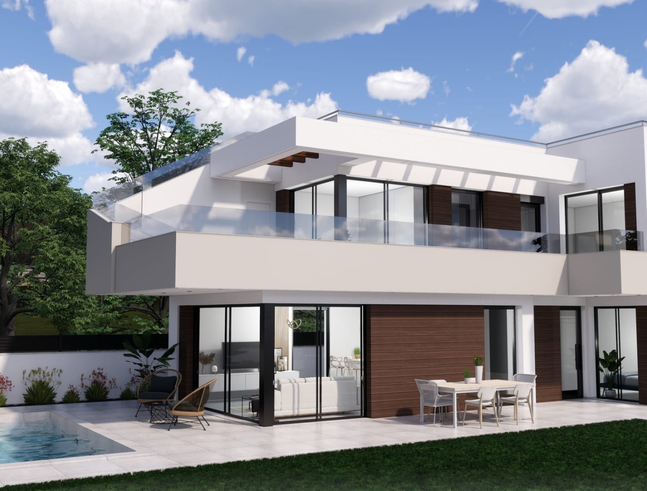 Nieuwbouw Woningen - Vrijstaande woning - Pilar de la Horadada