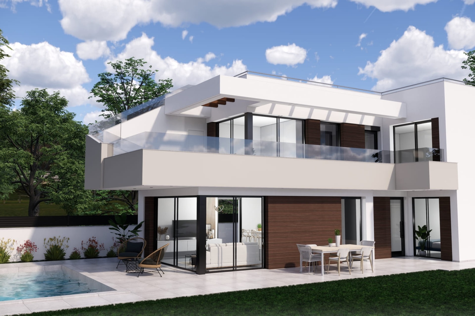 Nieuwbouw Woningen - Vrijstaande woning - Pilar de la Horadada