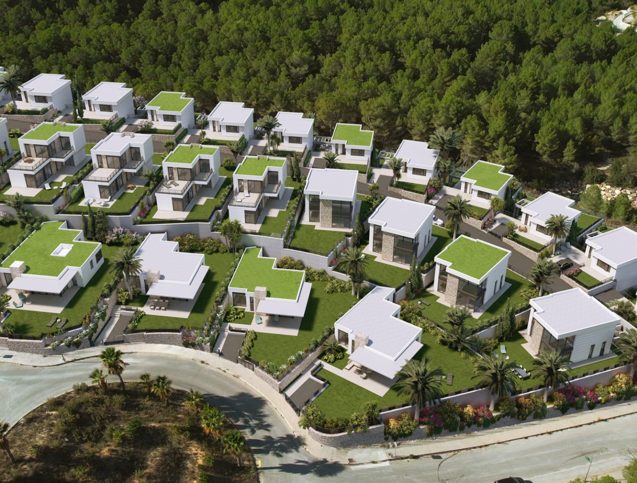 Nieuwbouw Woningen - Vrijstaande woning - Polop