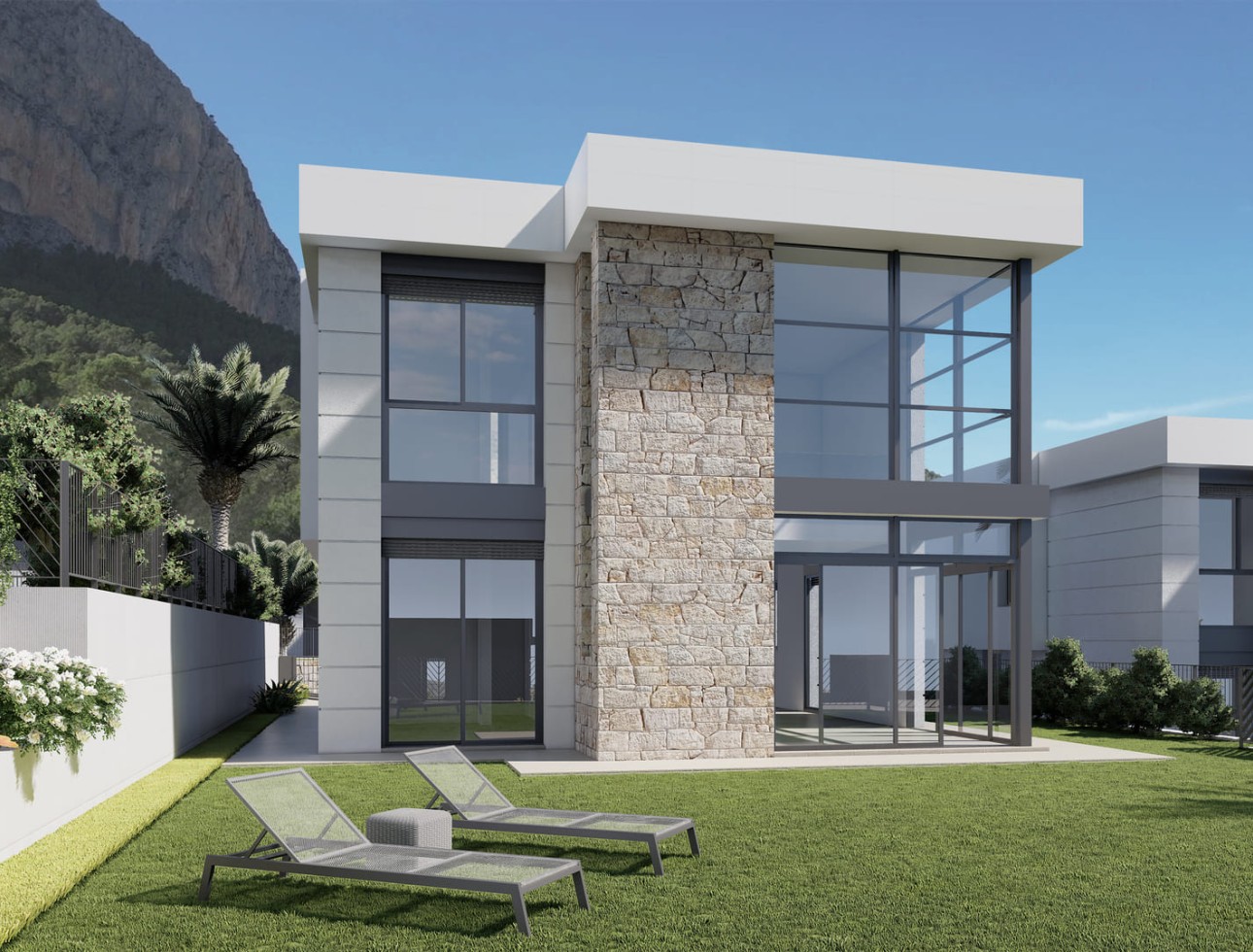 Nieuwbouw Woningen - Vrijstaande woning - Polop