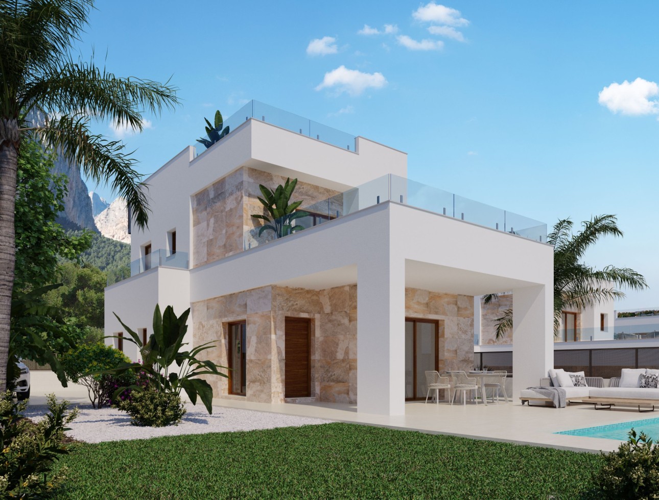 Nieuwbouw Woningen - Vrijstaande woning - Polop