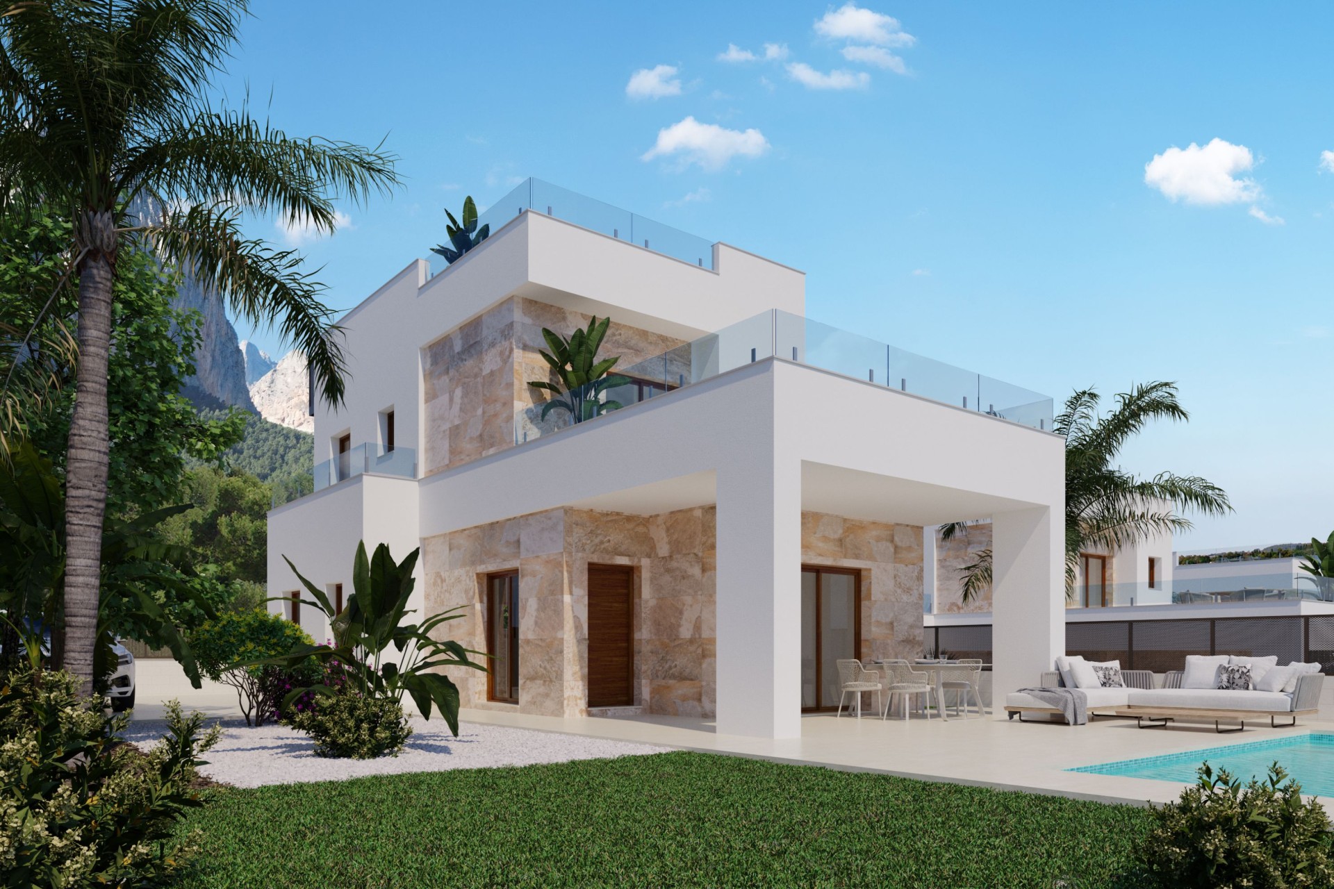 Nieuwbouw Woningen - Vrijstaande woning - Polop