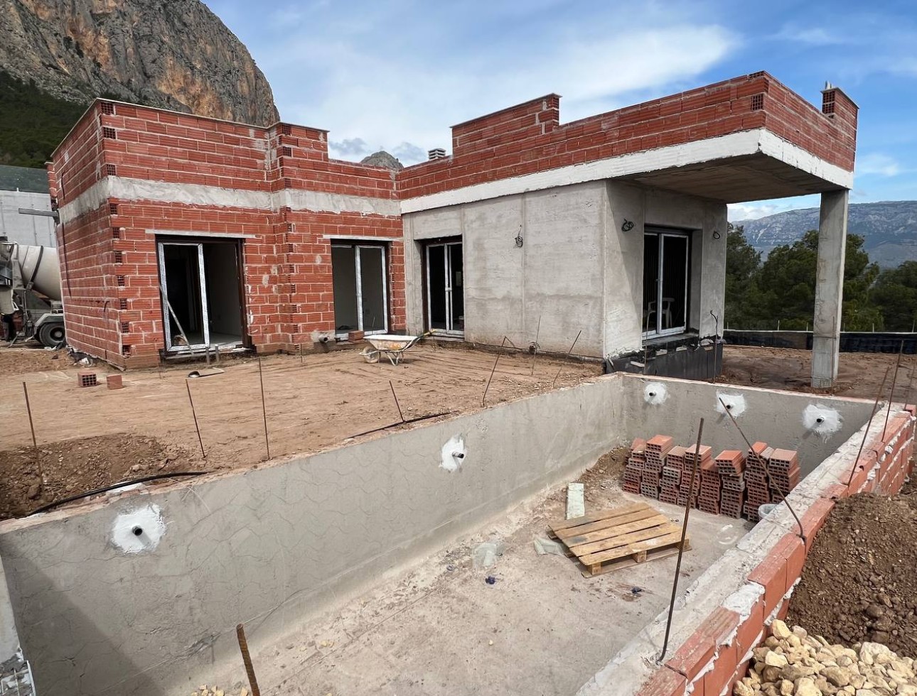 Nieuwbouw Woningen - Vrijstaande woning - Polop