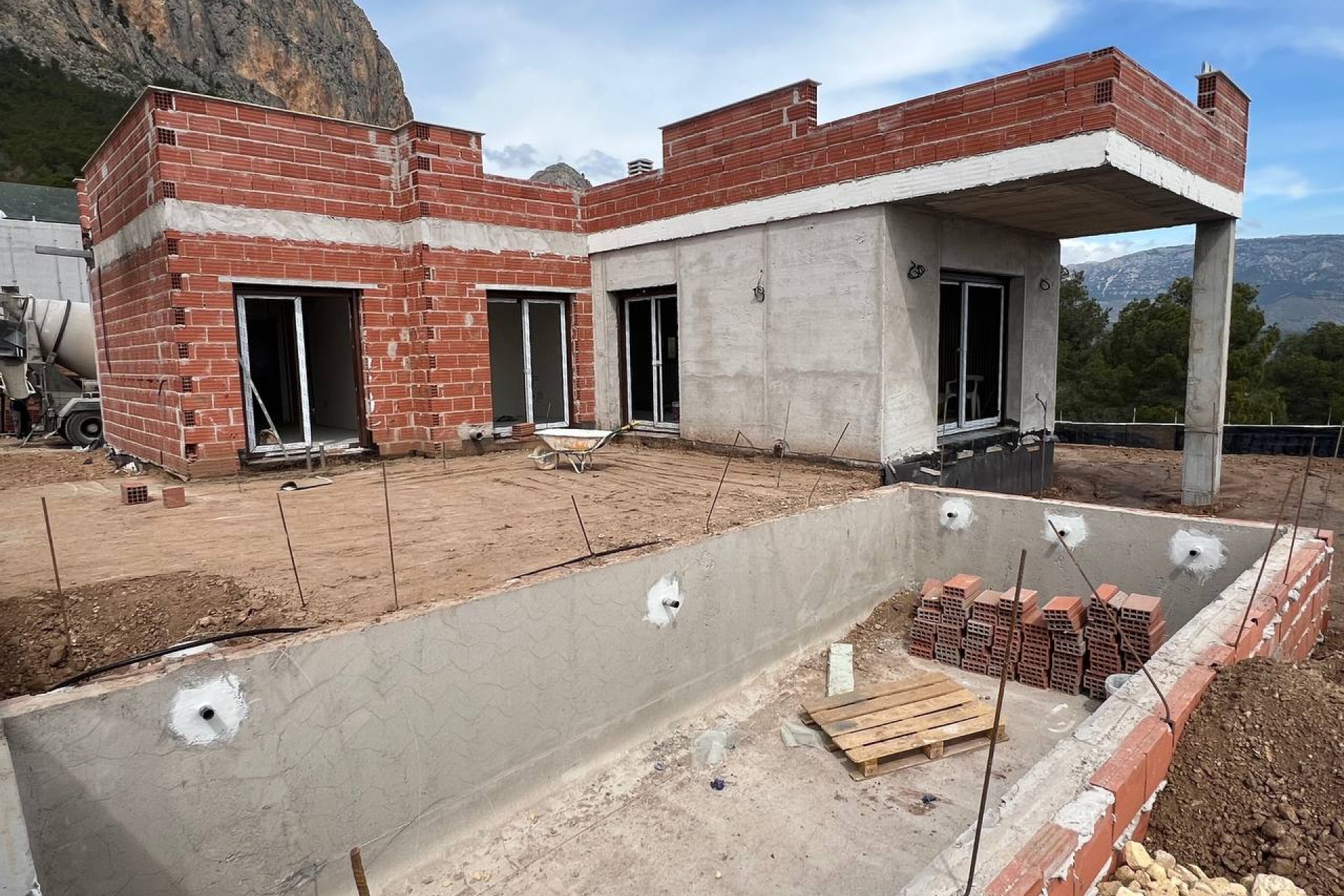 Nieuwbouw Woningen - Vrijstaande woning - Polop