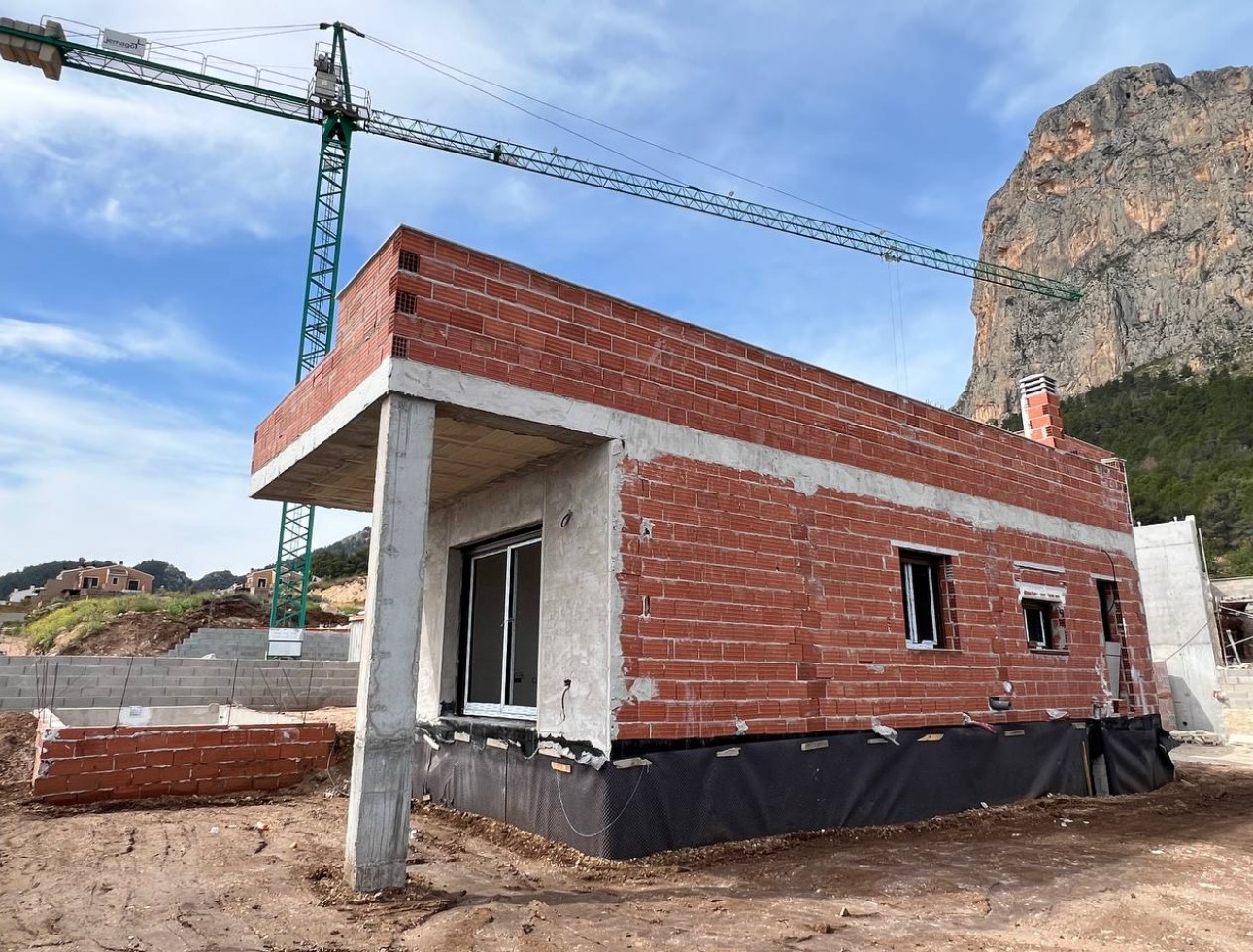 Nieuwbouw Woningen - Vrijstaande woning - Polop