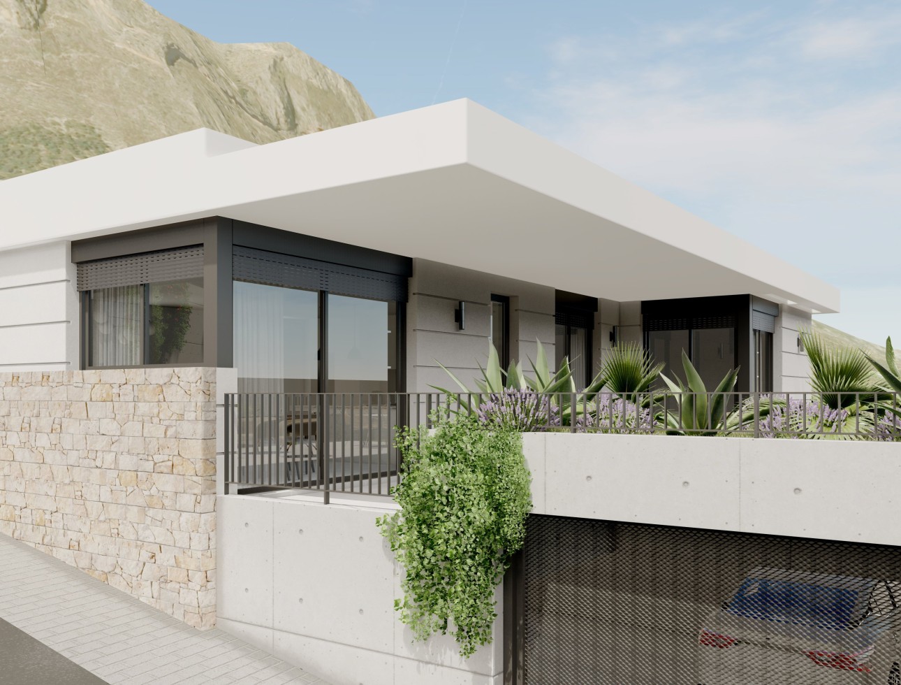 Nieuwbouw Woningen - Vrijstaande woning - Polop