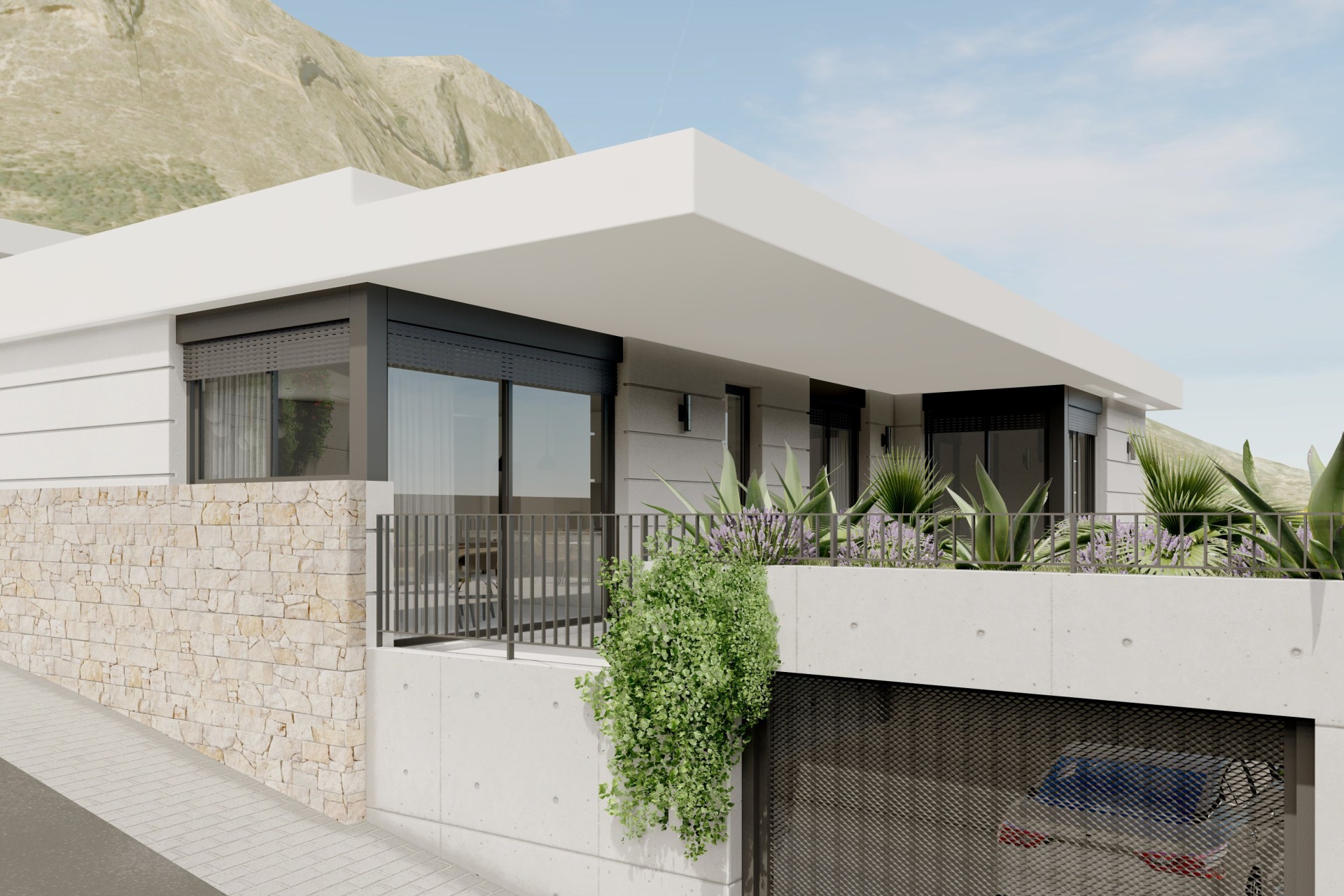 Nieuwbouw Woningen - Vrijstaande woning - Polop