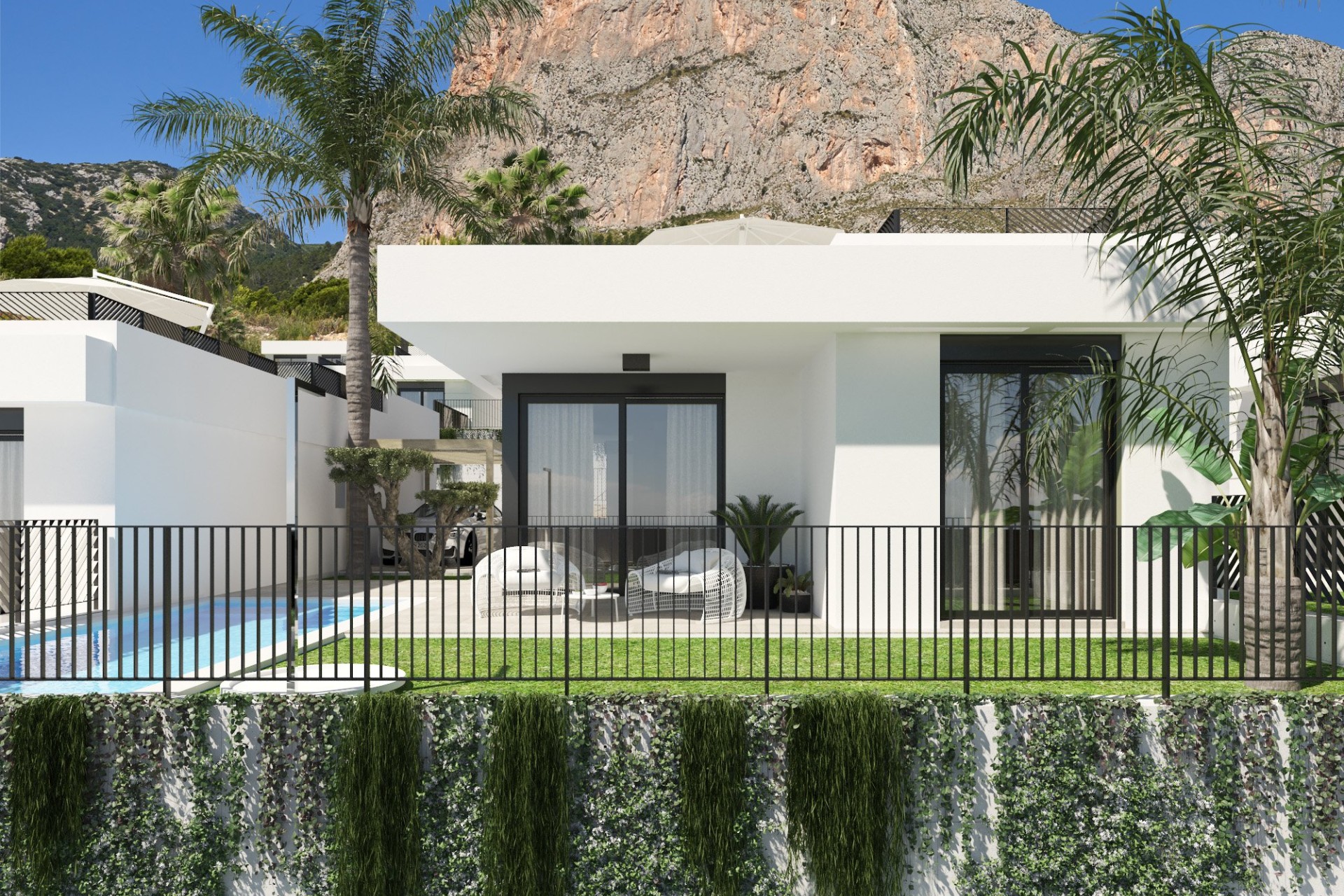 Nieuwbouw Woningen - Vrijstaande woning - Polop