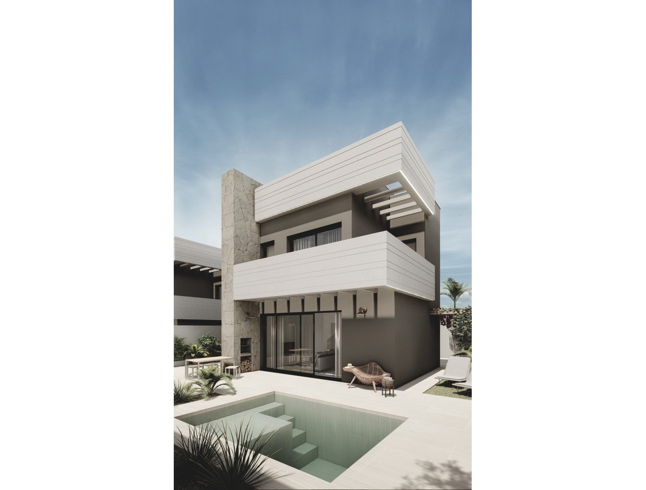 Nieuwbouw Woningen - Vrijstaande woning - Pulpí