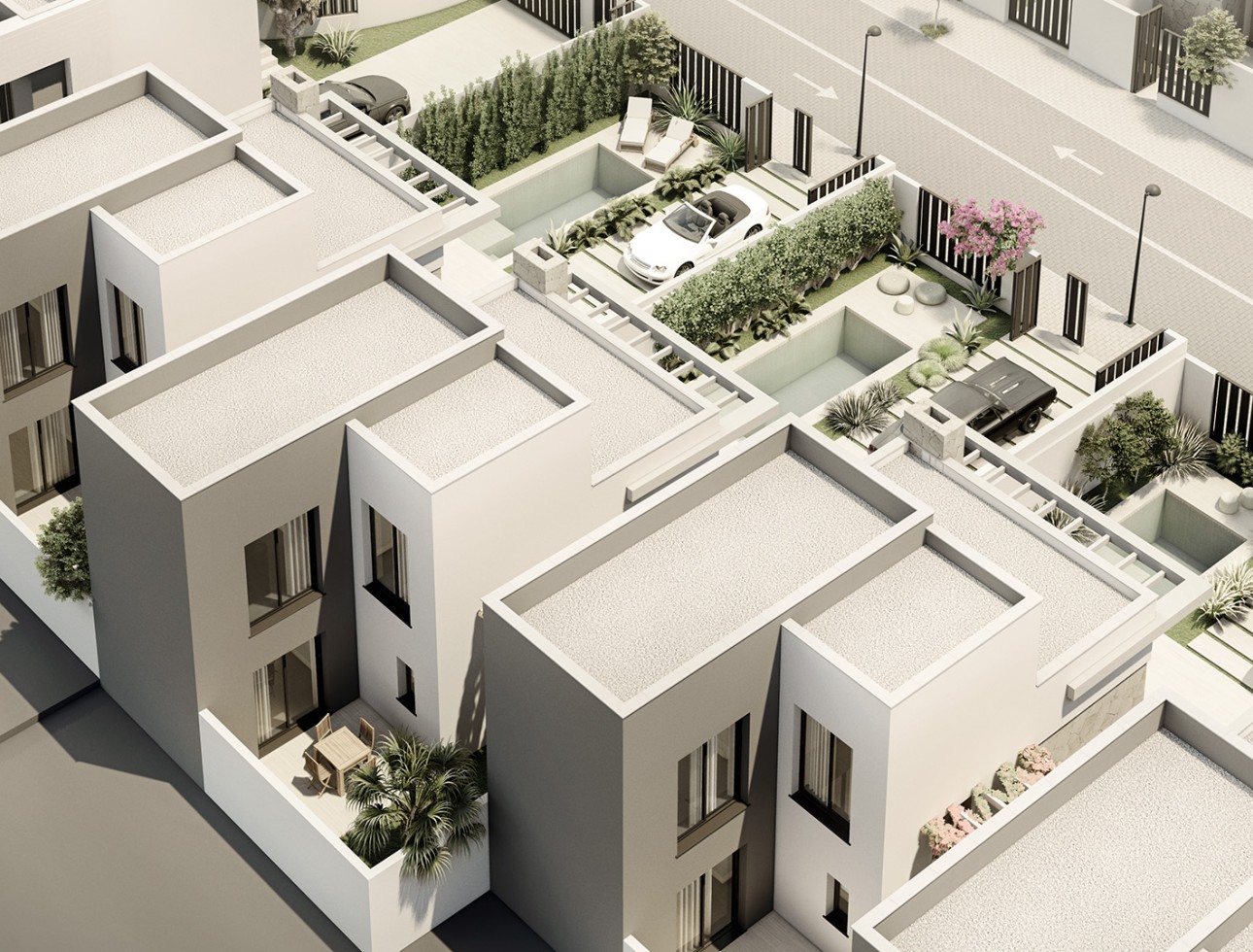 Nieuwbouw Woningen - Vrijstaande woning - Pulpí