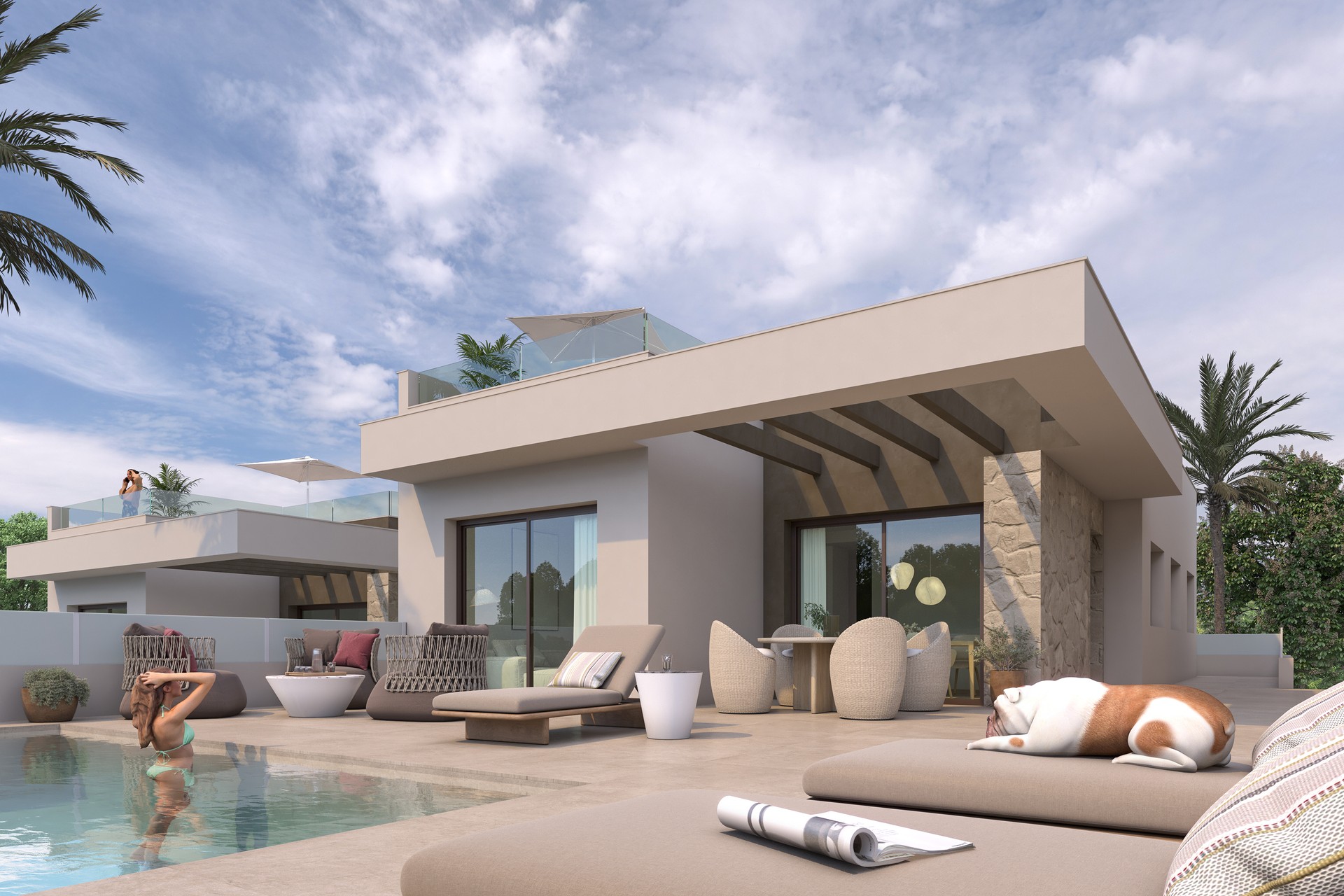 Nieuwbouw Woningen - Vrijstaande woning - Rojales
