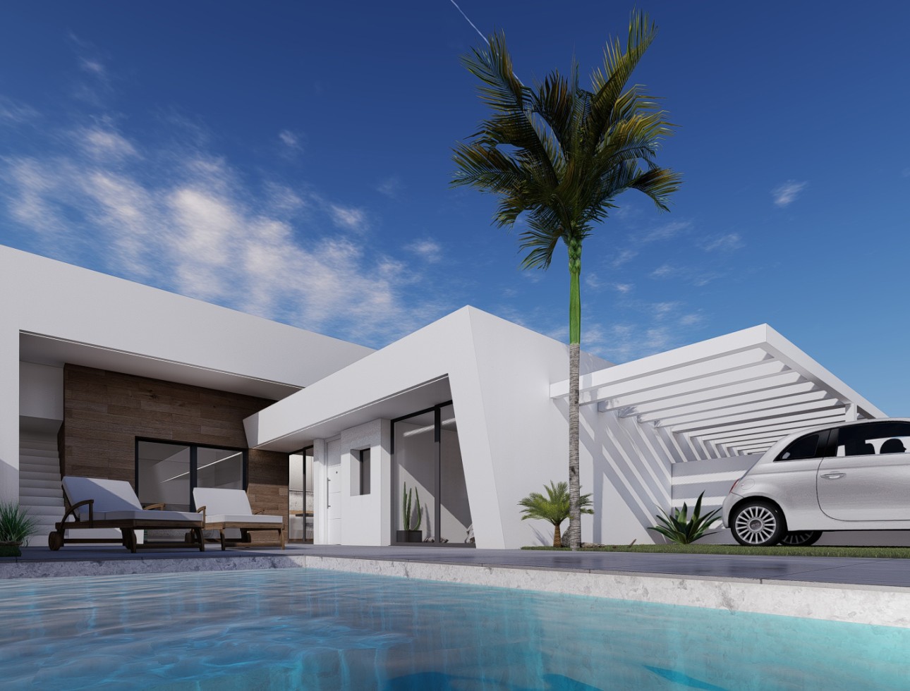 Nieuwbouw Woningen - Vrijstaande woning - Roldán