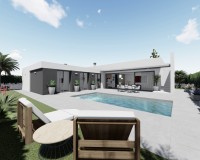 Nieuwbouw Woningen - Vrijstaande woning - San Juan de los Terreros