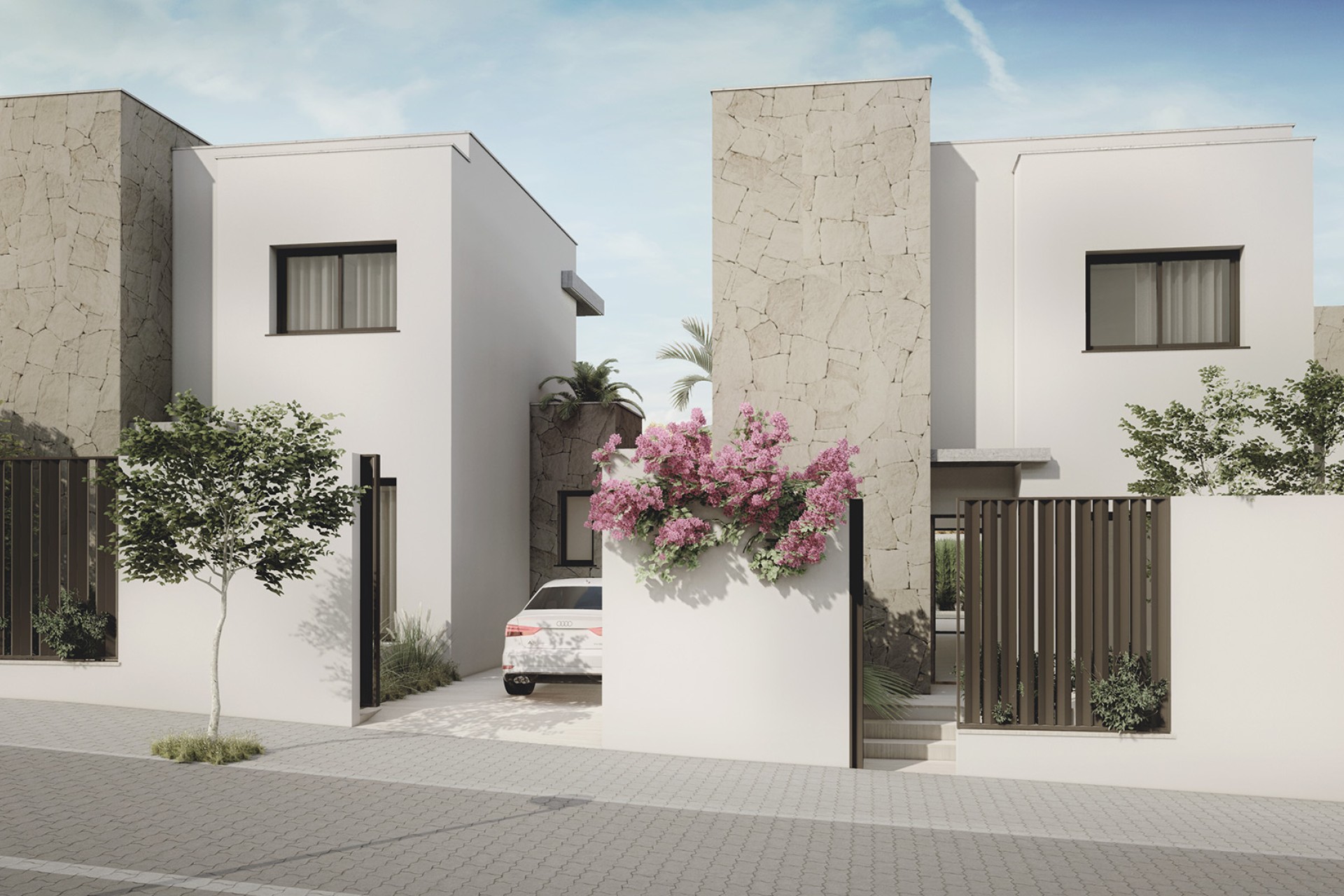 Nieuwbouw Woningen - Vrijstaande woning - San Juan de los Terreros