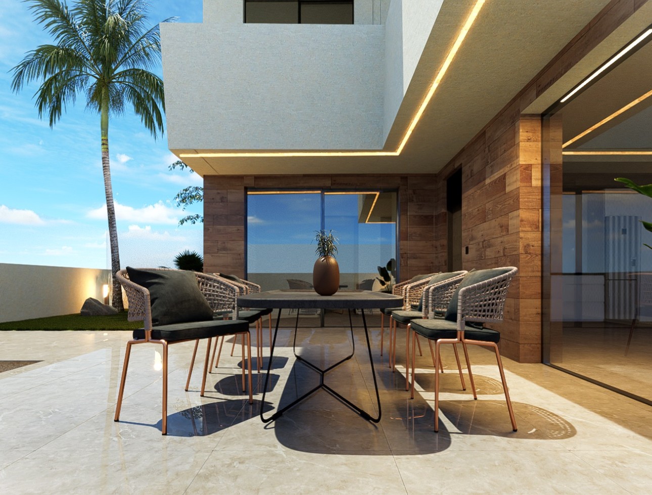 Nieuwbouw Woningen - Vrijstaande woning - San Pedro del Pinatar