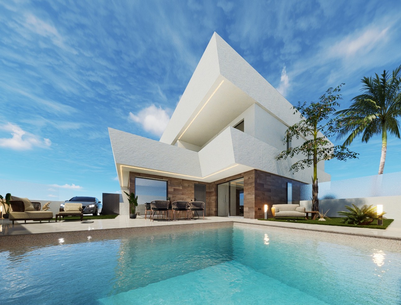 Nieuwbouw Woningen - Vrijstaande woning - San Pedro del Pinatar