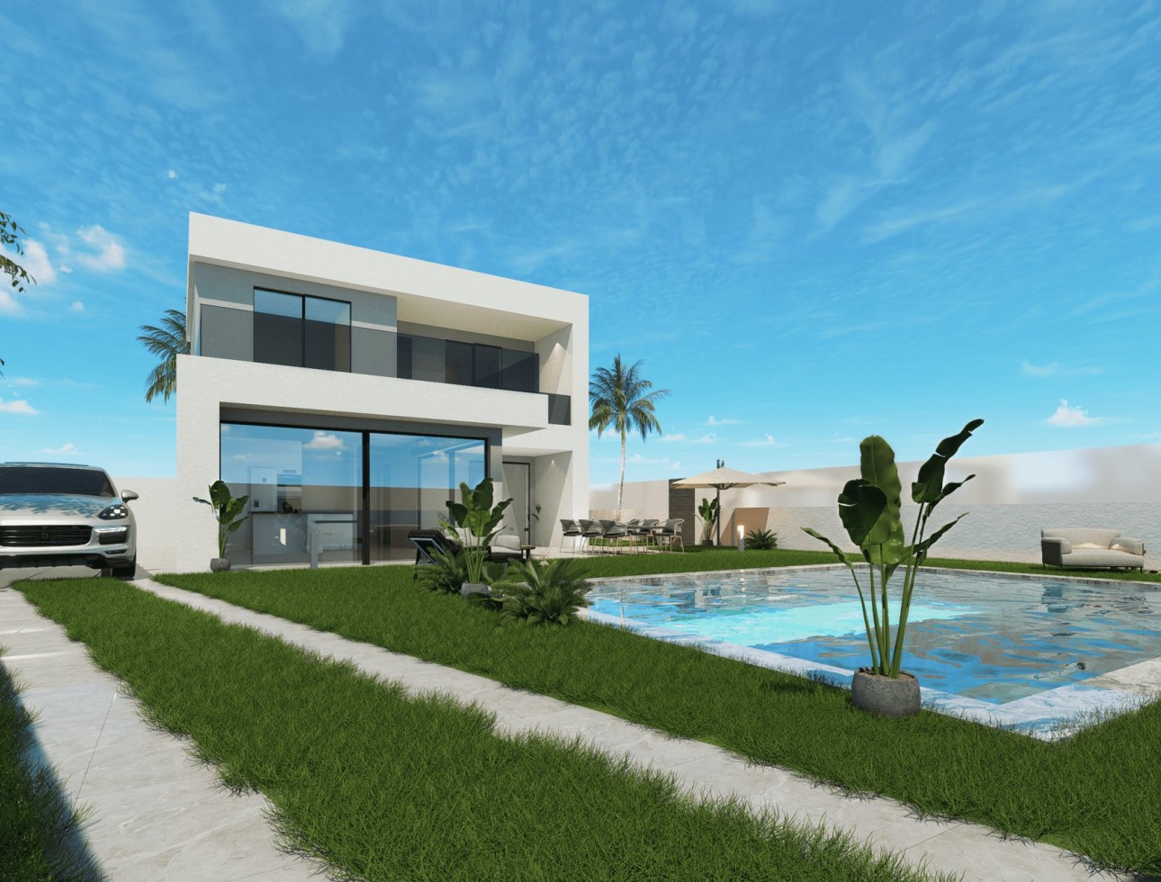 Nieuwbouw Woningen - Vrijstaande woning - San Pedro del Pinatar