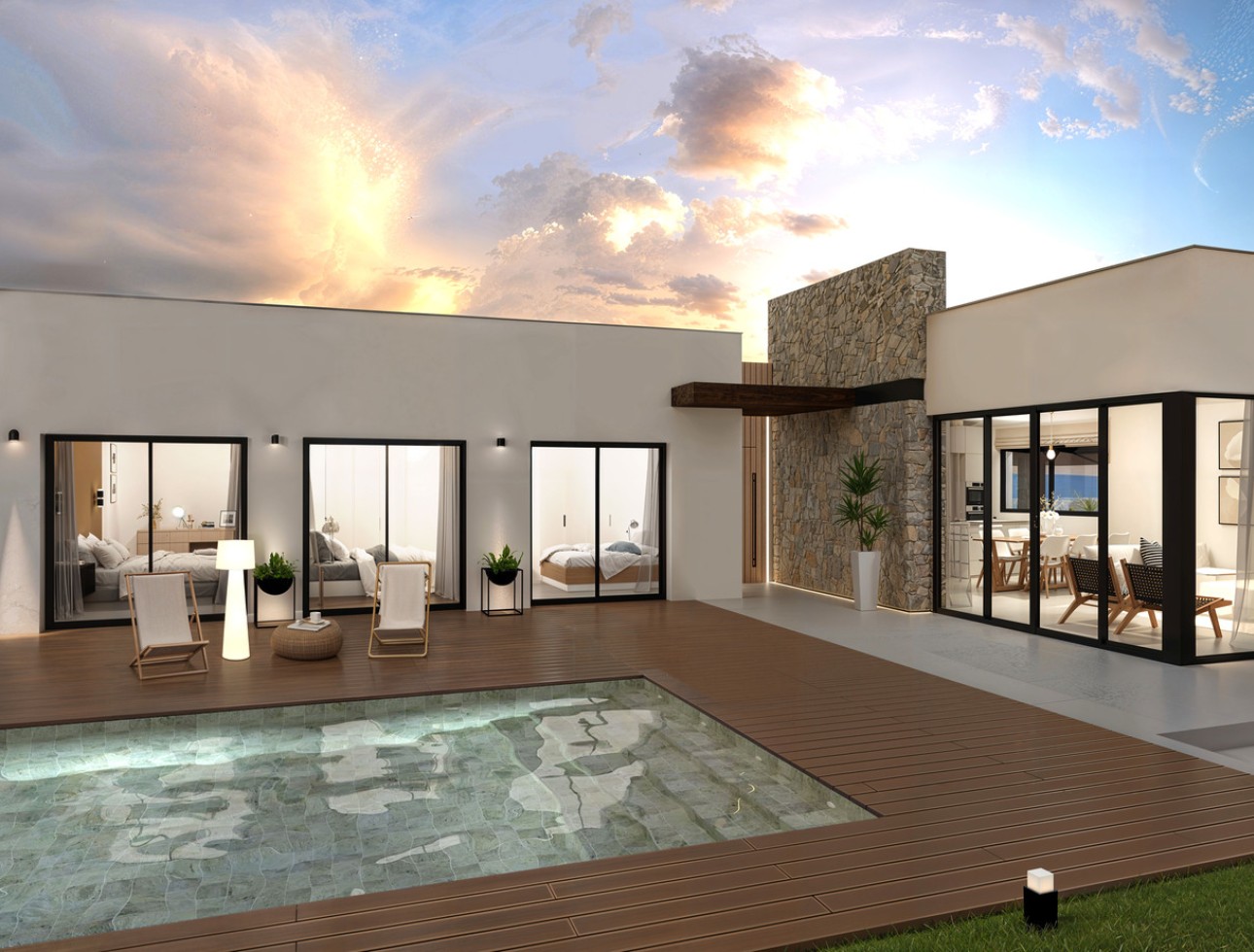 Nieuwbouw Woningen - Vrijstaande woning - Santa Rosalía