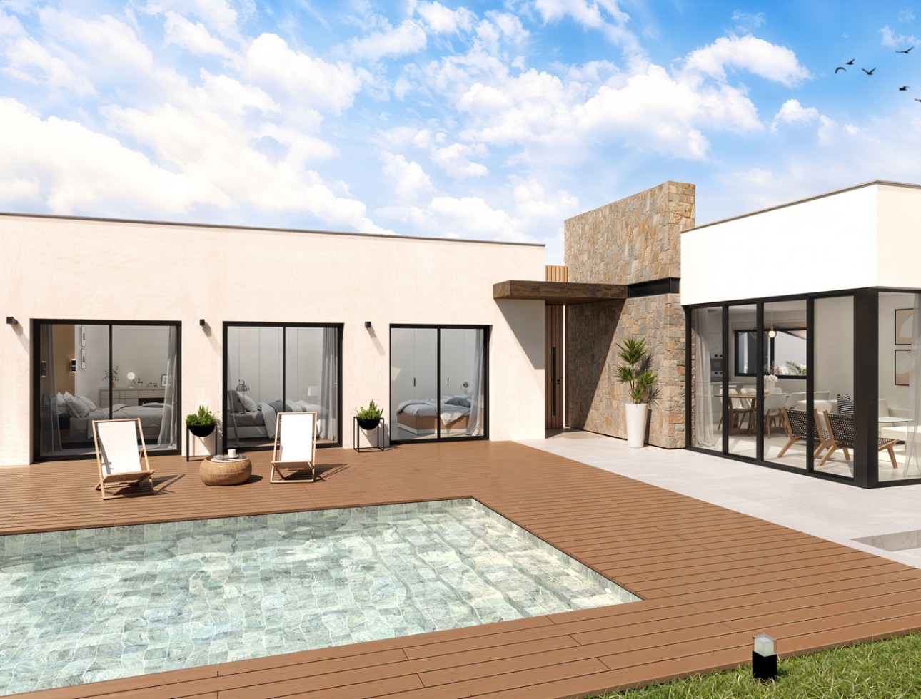 Nieuwbouw Woningen - Vrijstaande woning - Santa Rosalía