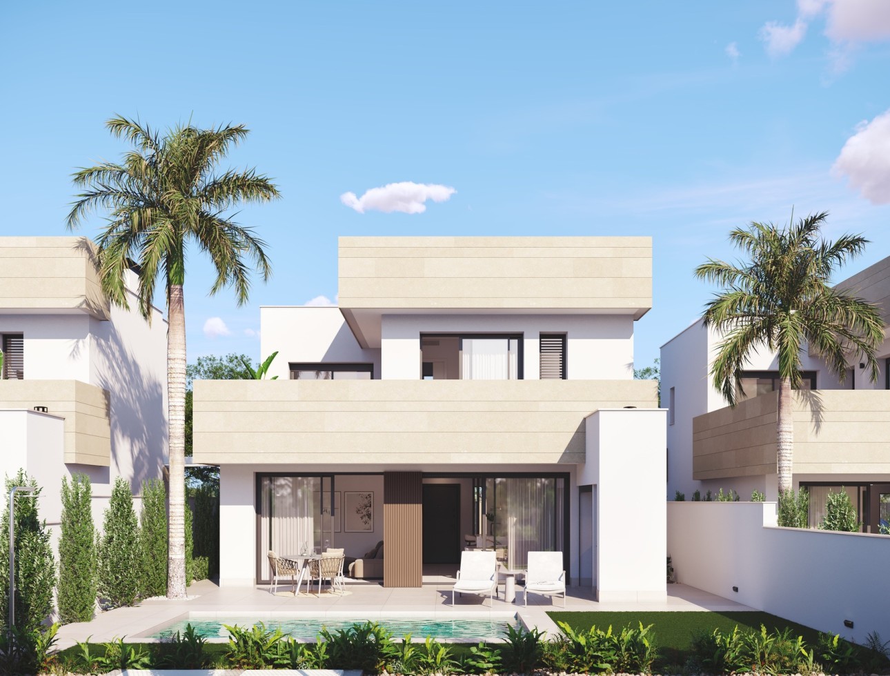 Nieuwbouw Woningen - Vrijstaande woning - Santiago de la Ribera