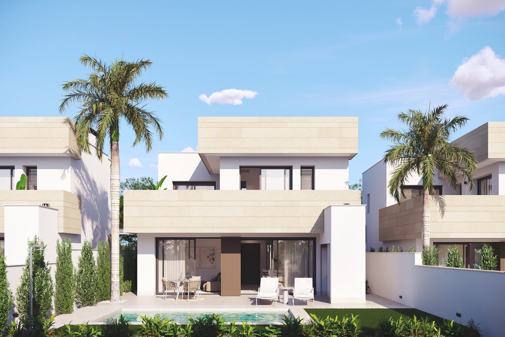 Nieuwbouw Woningen - Vrijstaande woning - Santiago de la Ribera