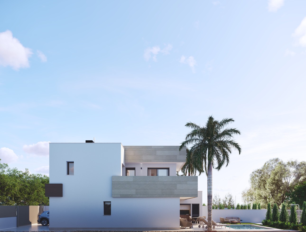 Nieuwbouw Woningen - Vrijstaande woning - Santiago de la Ribera