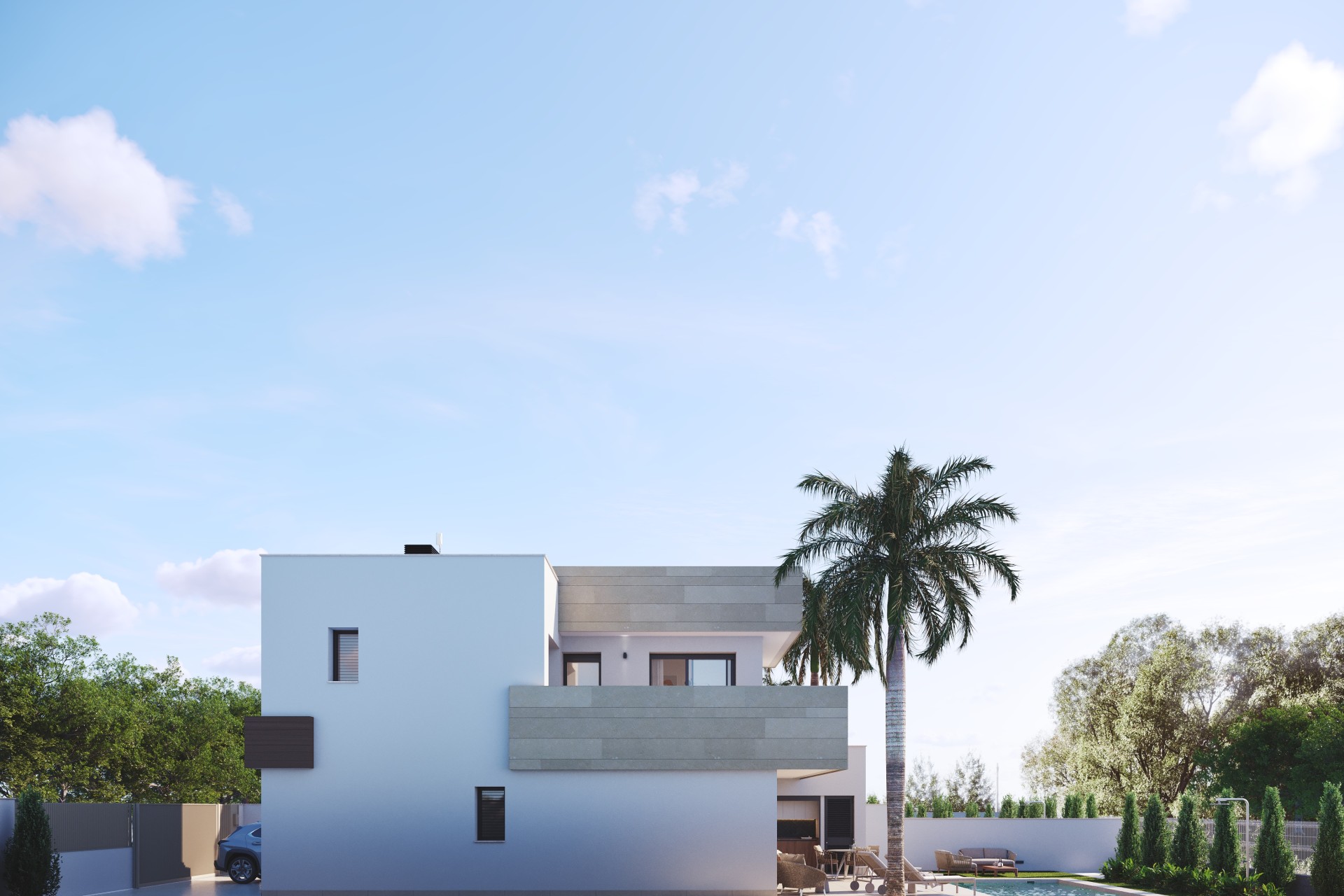 Nieuwbouw Woningen - Vrijstaande woning - Santiago de la Ribera