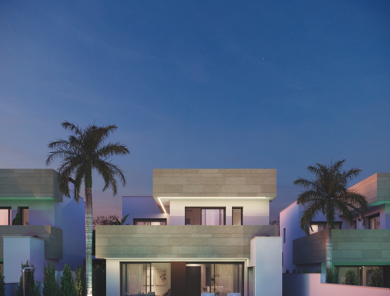 Nieuwbouw Woningen - Vrijstaande woning - Santiago de la Ribera