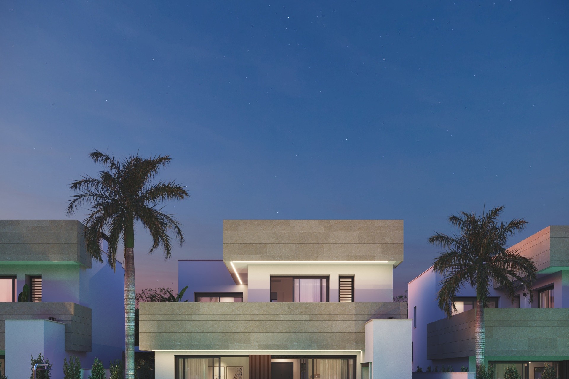 Nieuwbouw Woningen - Vrijstaande woning - Santiago de la Ribera