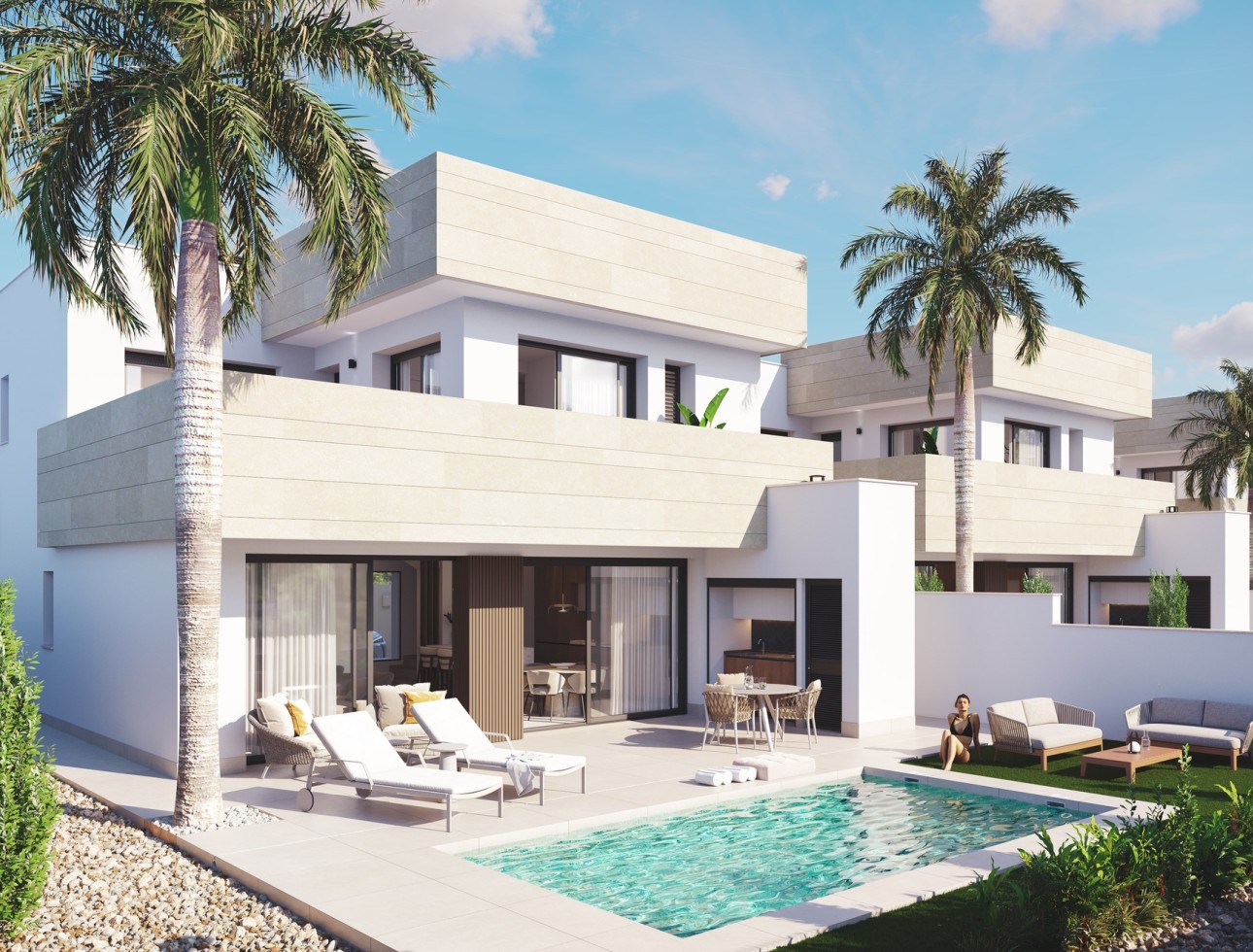 Nieuwbouw Woningen - Vrijstaande woning - Santiago de la Ribera