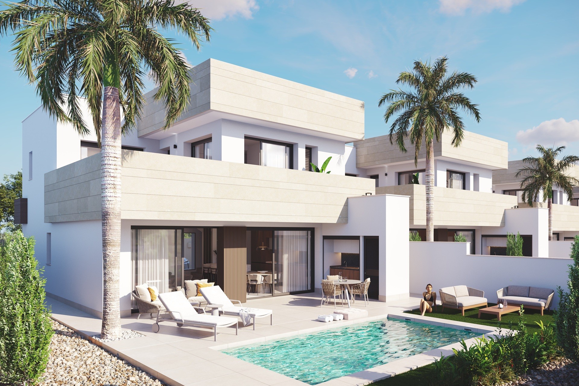 Nieuwbouw Woningen - Vrijstaande woning - Santiago de la Ribera