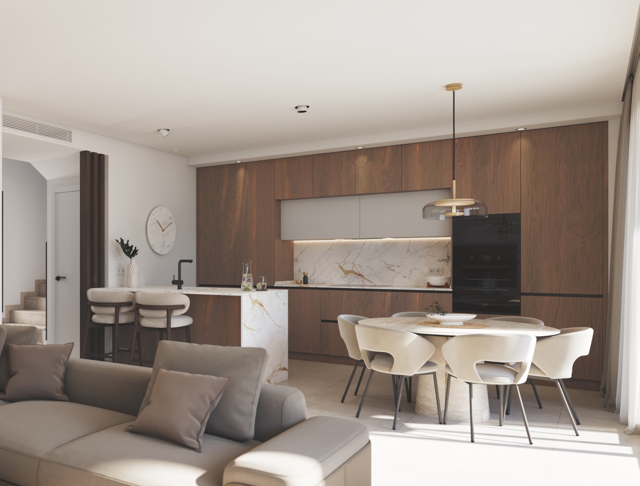 Nieuwbouw Woningen - Vrijstaande woning - Santiago de la Ribera