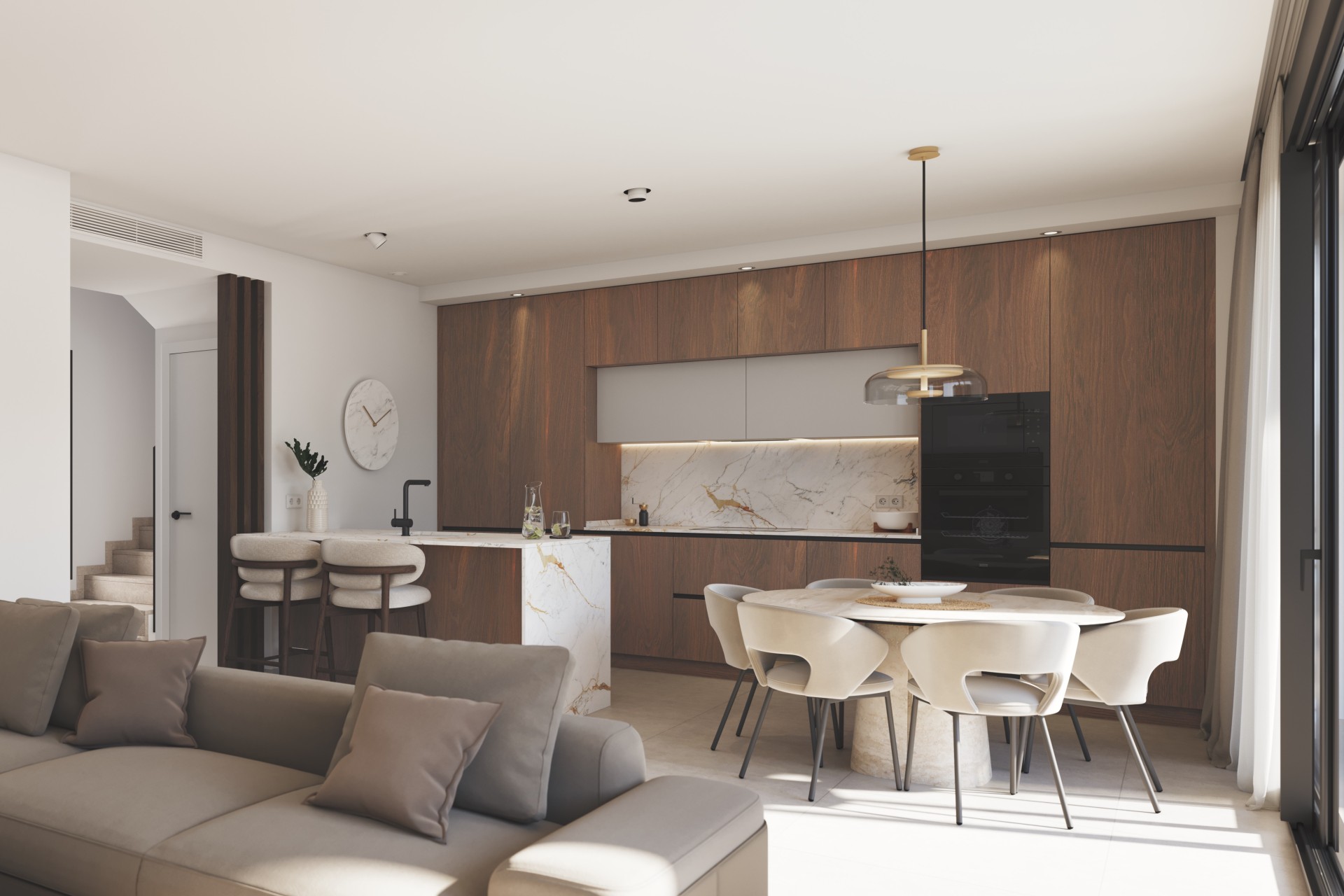 Nieuwbouw Woningen - Vrijstaande woning - Santiago de la Ribera