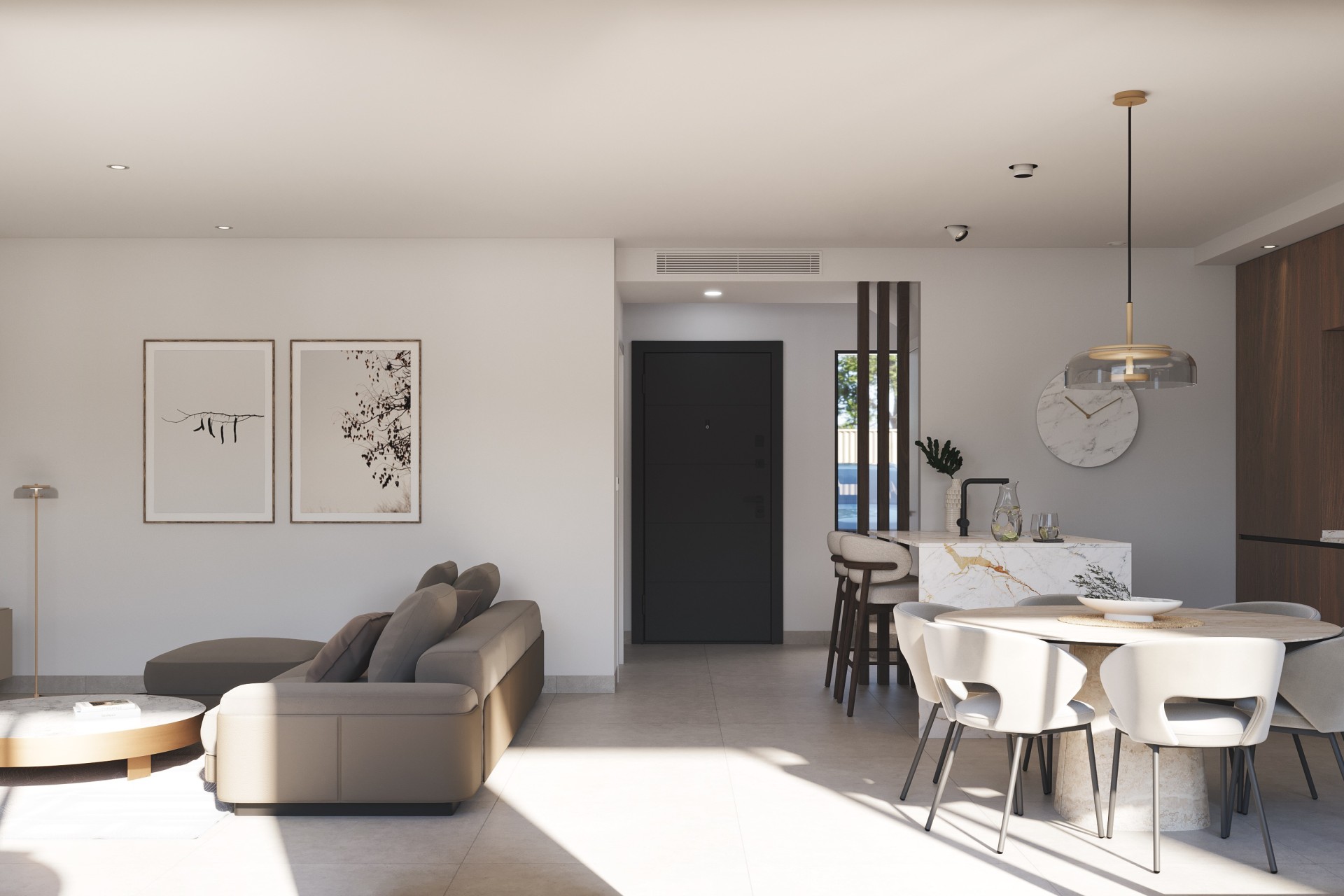 Nieuwbouw Woningen - Vrijstaande woning - Santiago de la Ribera