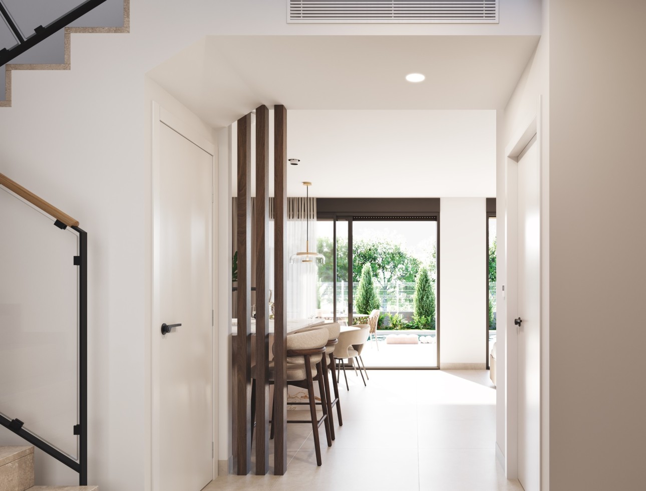 Nieuwbouw Woningen - Vrijstaande woning - Santiago de la Ribera