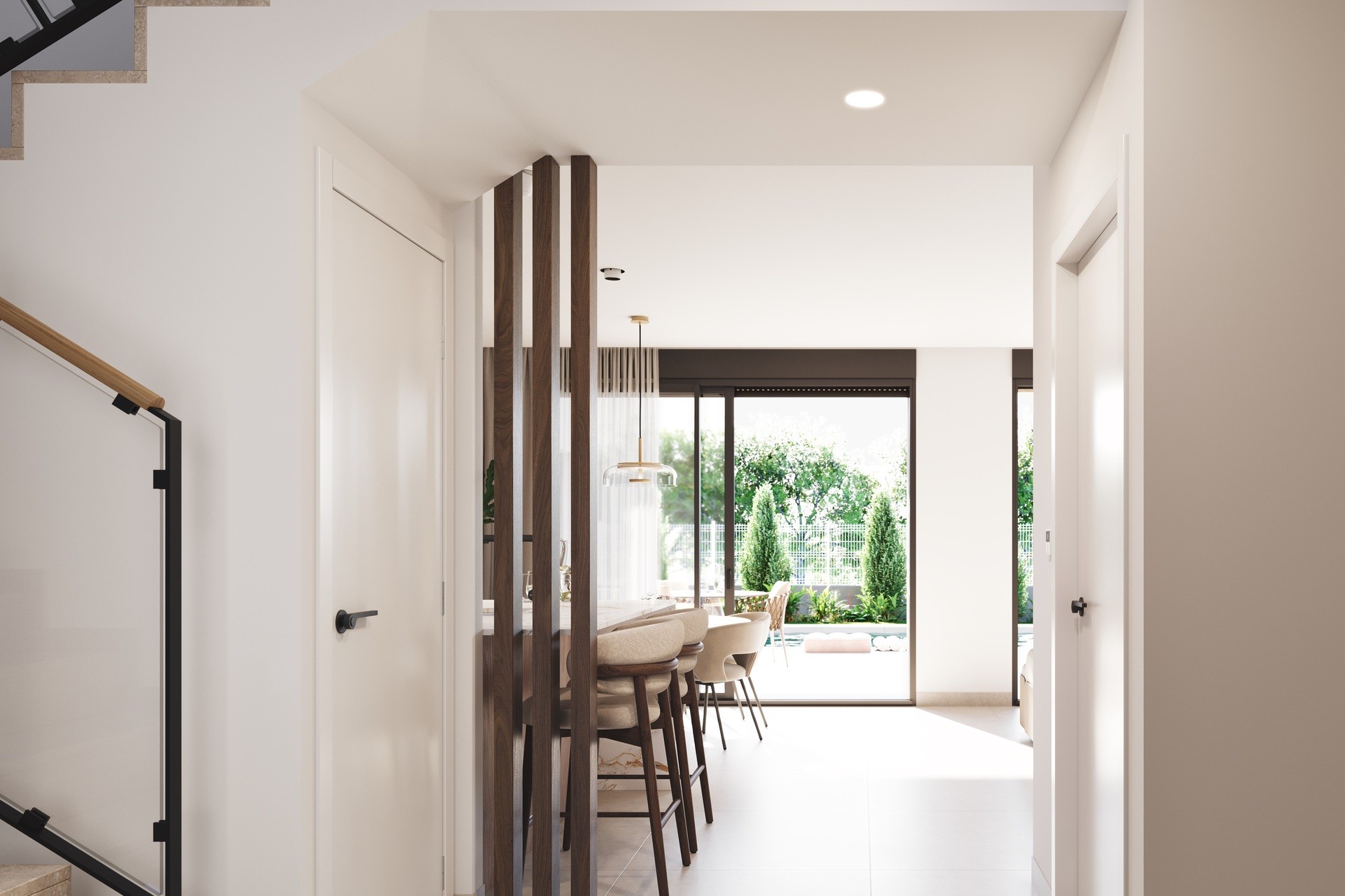 Nieuwbouw Woningen - Vrijstaande woning - Santiago de la Ribera