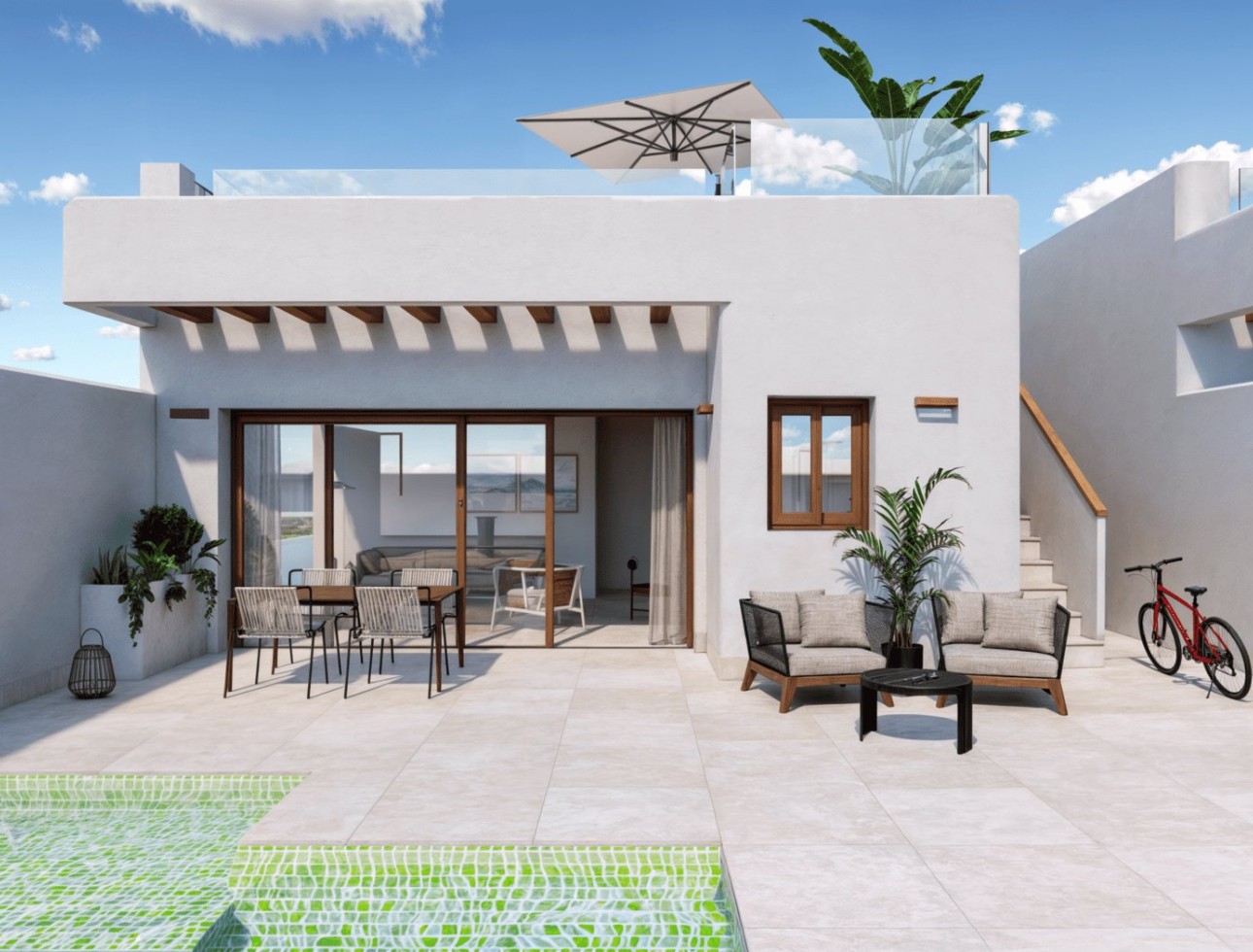 Nieuwbouw Woningen - Vrijstaande woning - Torre-Pacheco