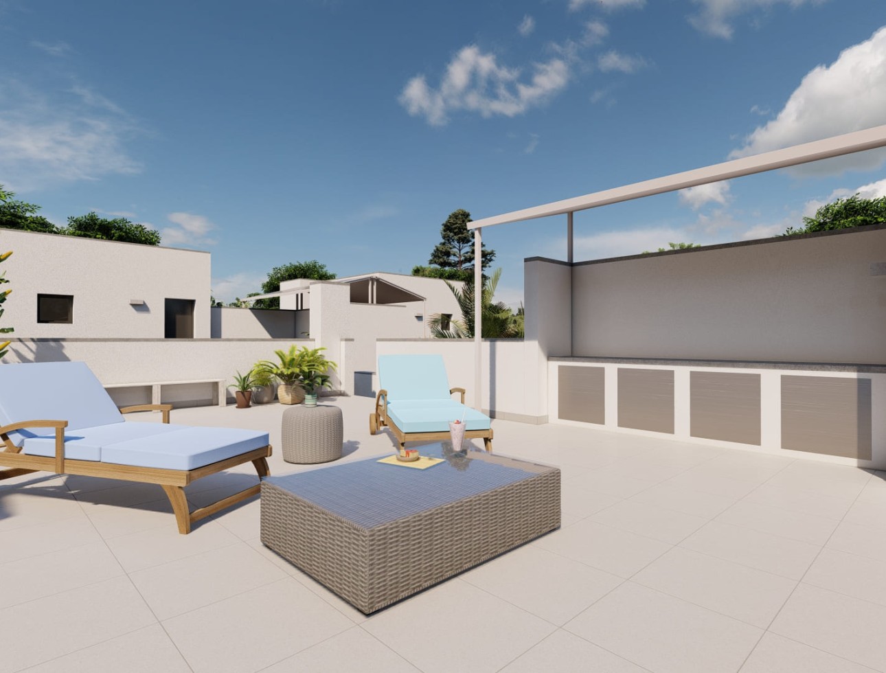 Nieuwbouw Woningen - Vrijstaande woning - Torre-Pacheco